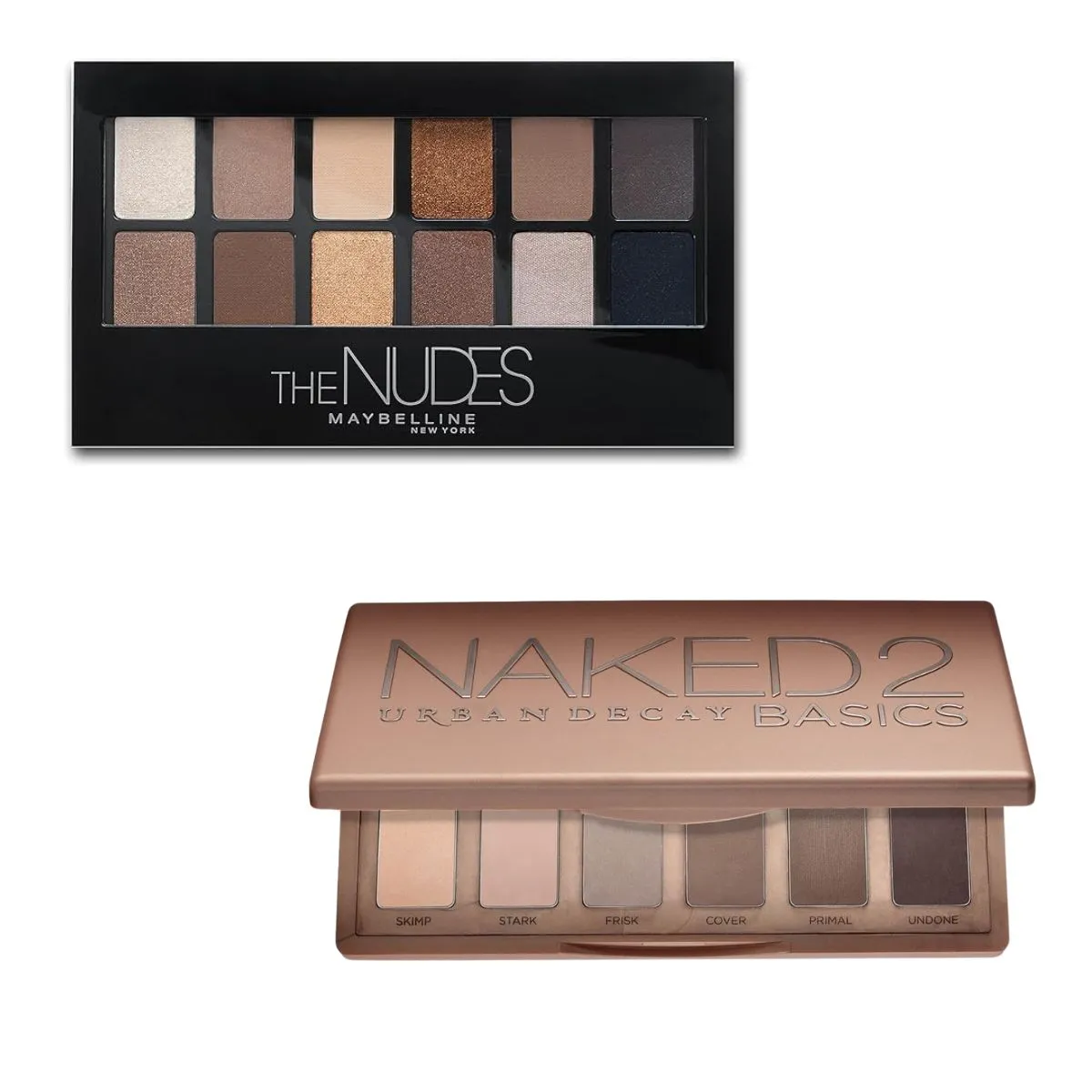 Maybelline The Nudes Palette